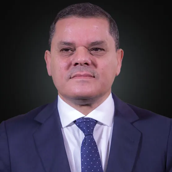 H.E. Abdul Hamid Dbeibeh