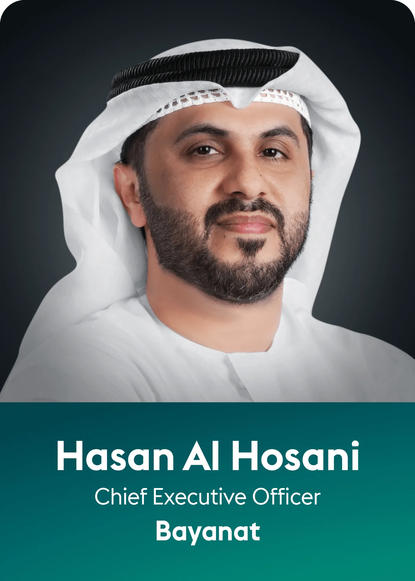 Hasan Al Hosani