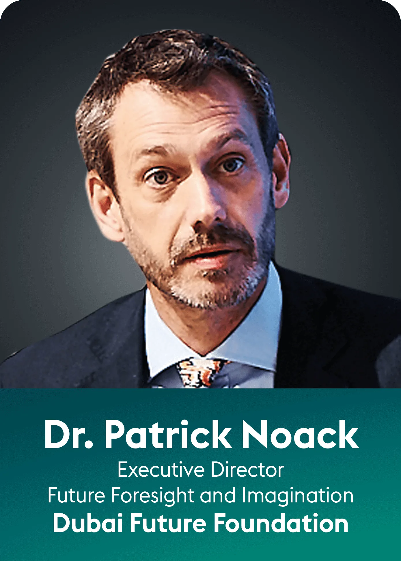 Dr. Patrick Noack