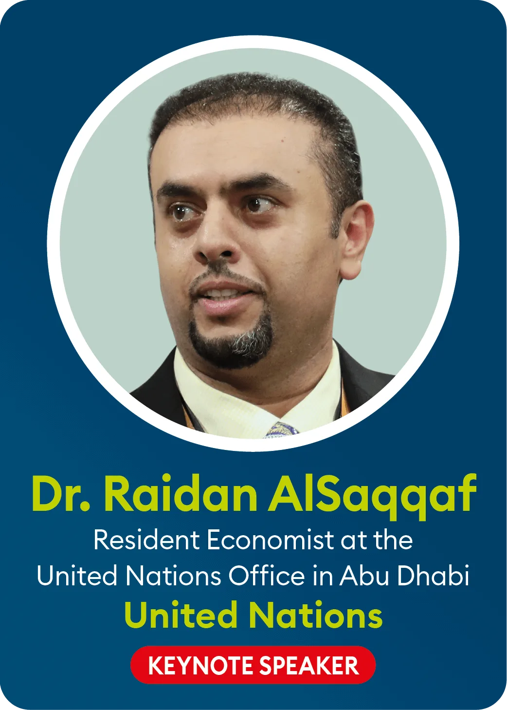 Dr. Raidan AlSaqqaf