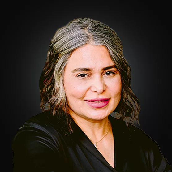 Chef Roaya Saleh
