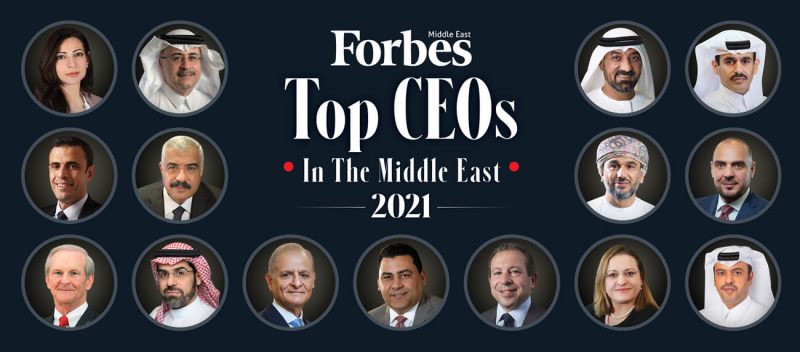 Top CEOs In The Middle East - Forbes Lists