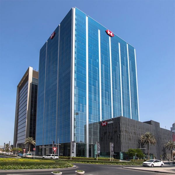 HSBC tower - 10 Sustainable Projects In The Middle East- Forbes Lists