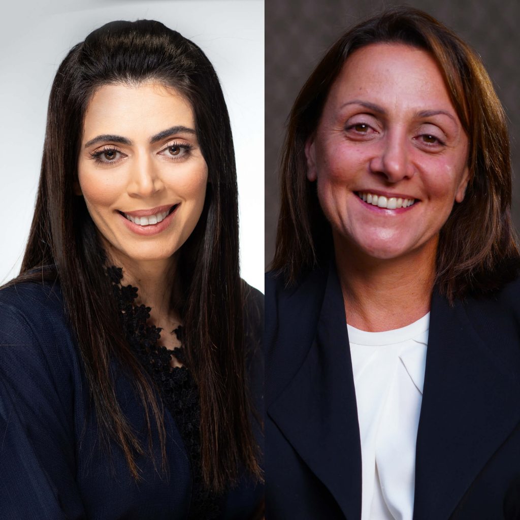 Leila Serhan And Saeeda Jaffar - Global Meets Local 2022 - Forbes Lists