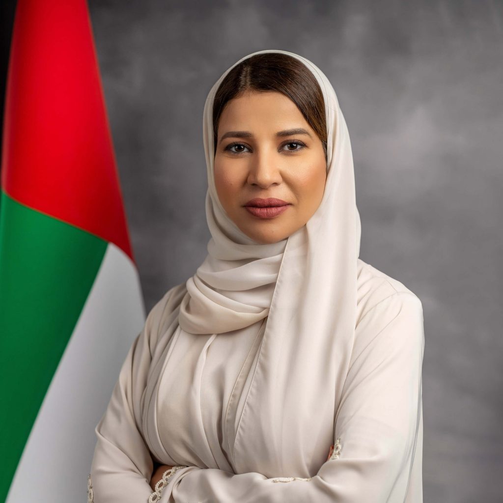 Raja Al Mazrouei - Top 100 Most Powerful Businesswomen 2023 - Forbes Lists