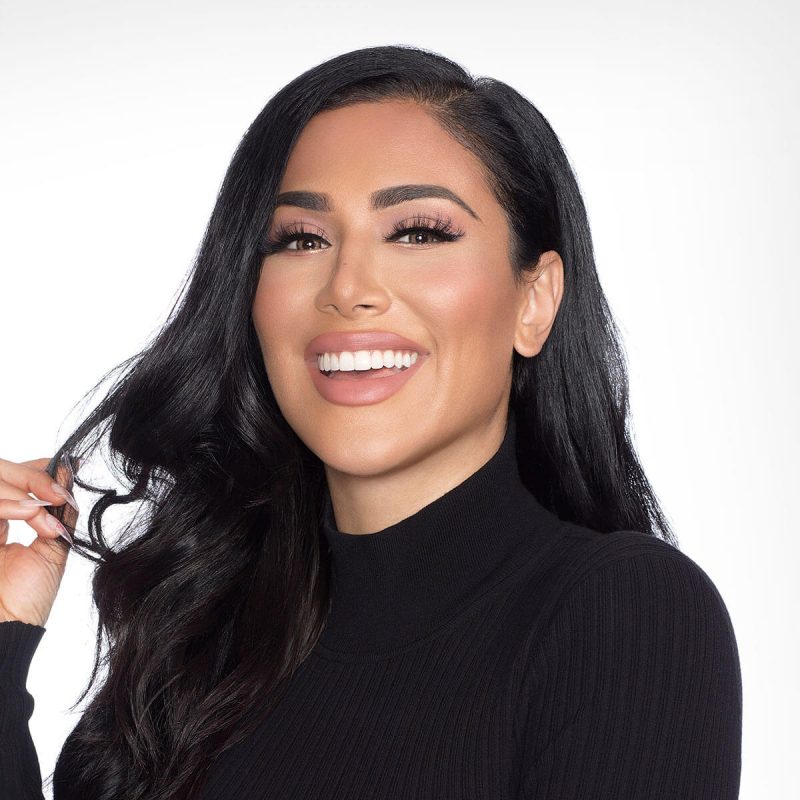 Huda Kattan - 50 Women Behind Middle Eastern Brands 2023- Forbes Lists