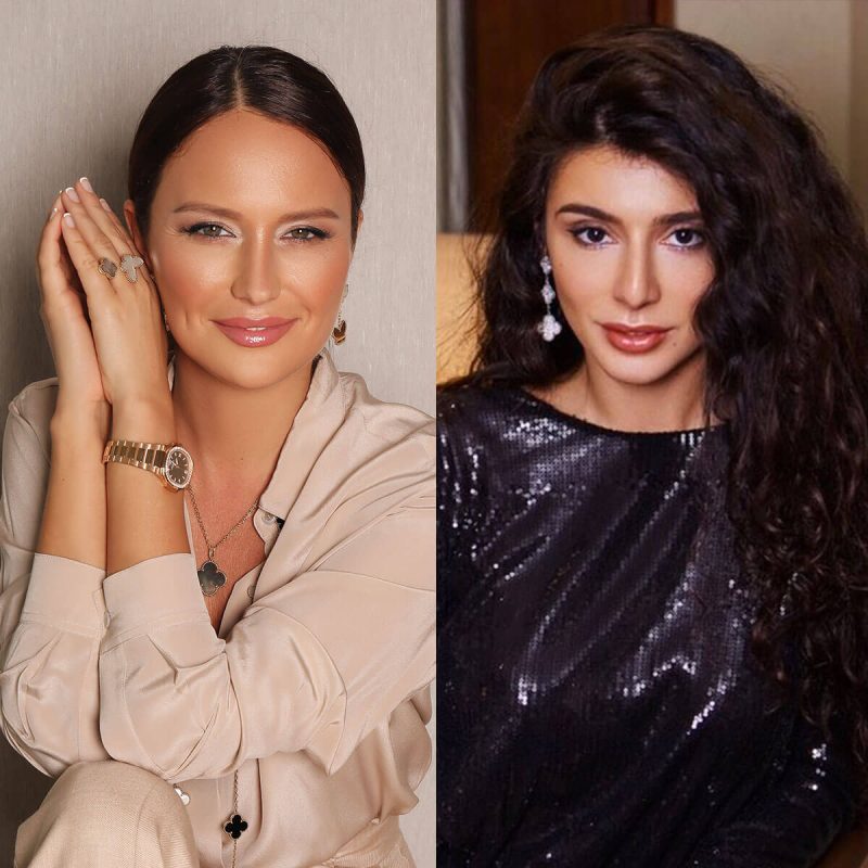Anna Chybisova & Angelika Svyatash - 50 Women Behind Middle Eastern ...