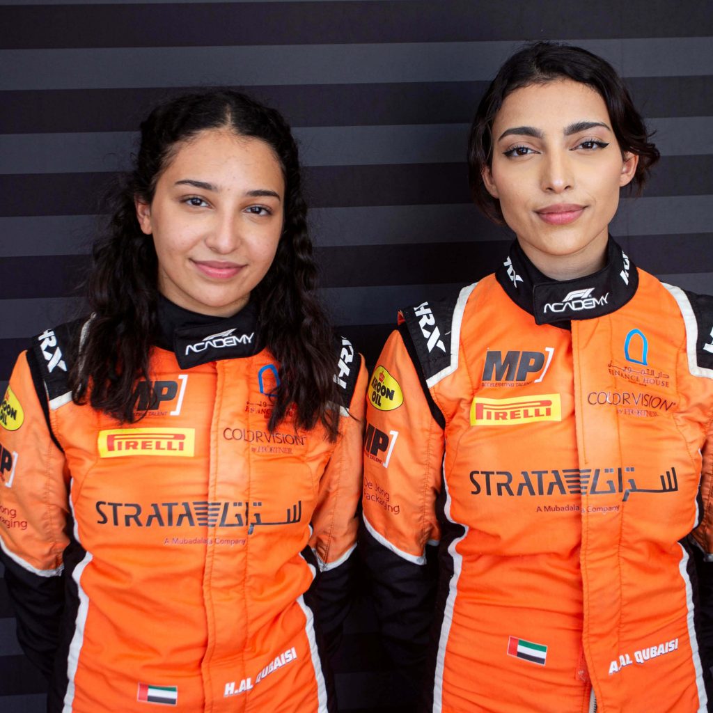 Amna and Hamda Al Qubaisi - 30 Under 30 2023- Forbes Lists