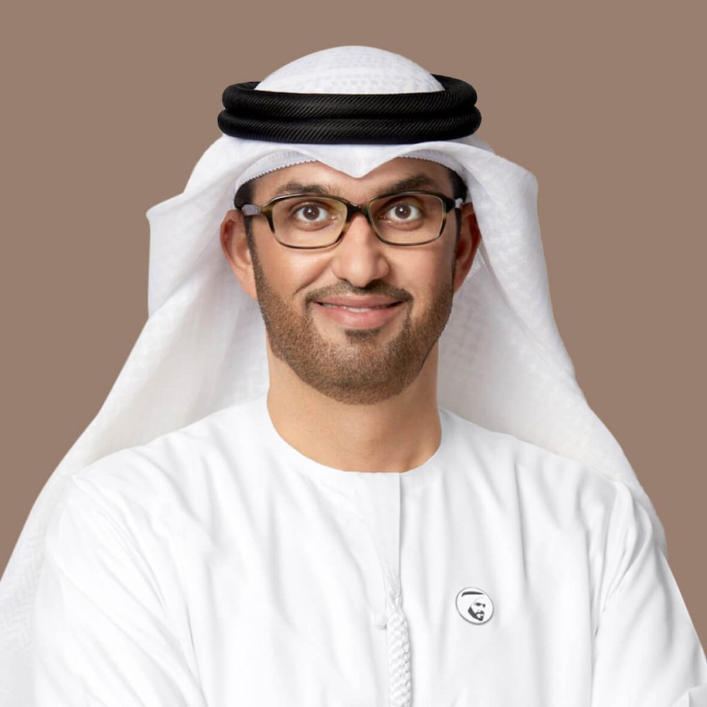 Sultan Al Jaber - Top 100 CEOs 2023 in the Middle East- Forbes Lists
