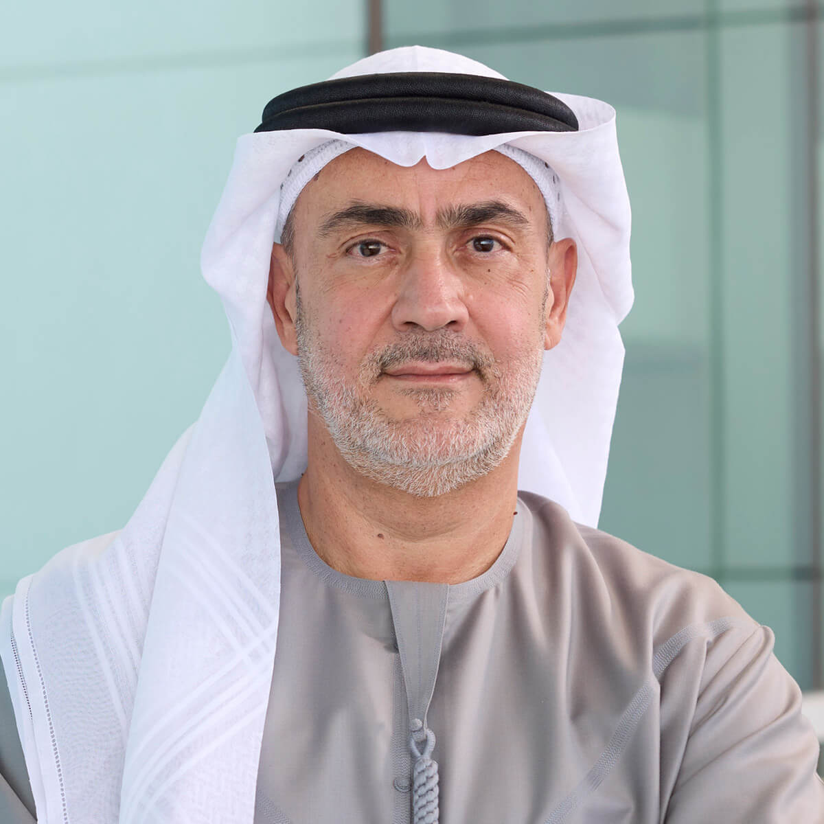 Abu Dhabi Commercial Bank (ADCB) CEO Ala'a Eraiqat