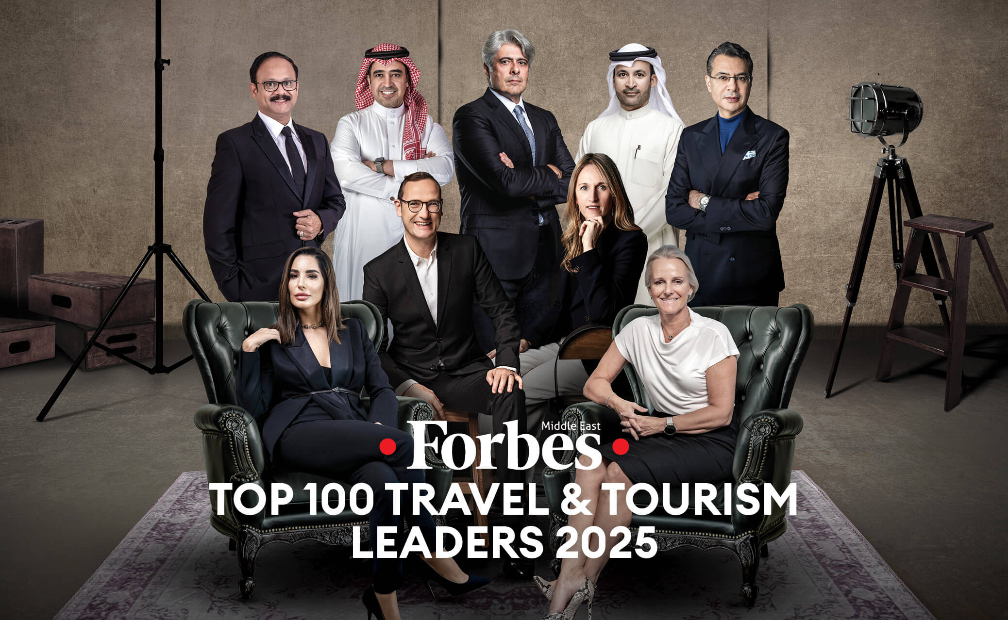Top 100 Travel and Tourism Leaders 2025 Top 100 Travel and Tourism Leaders 2025