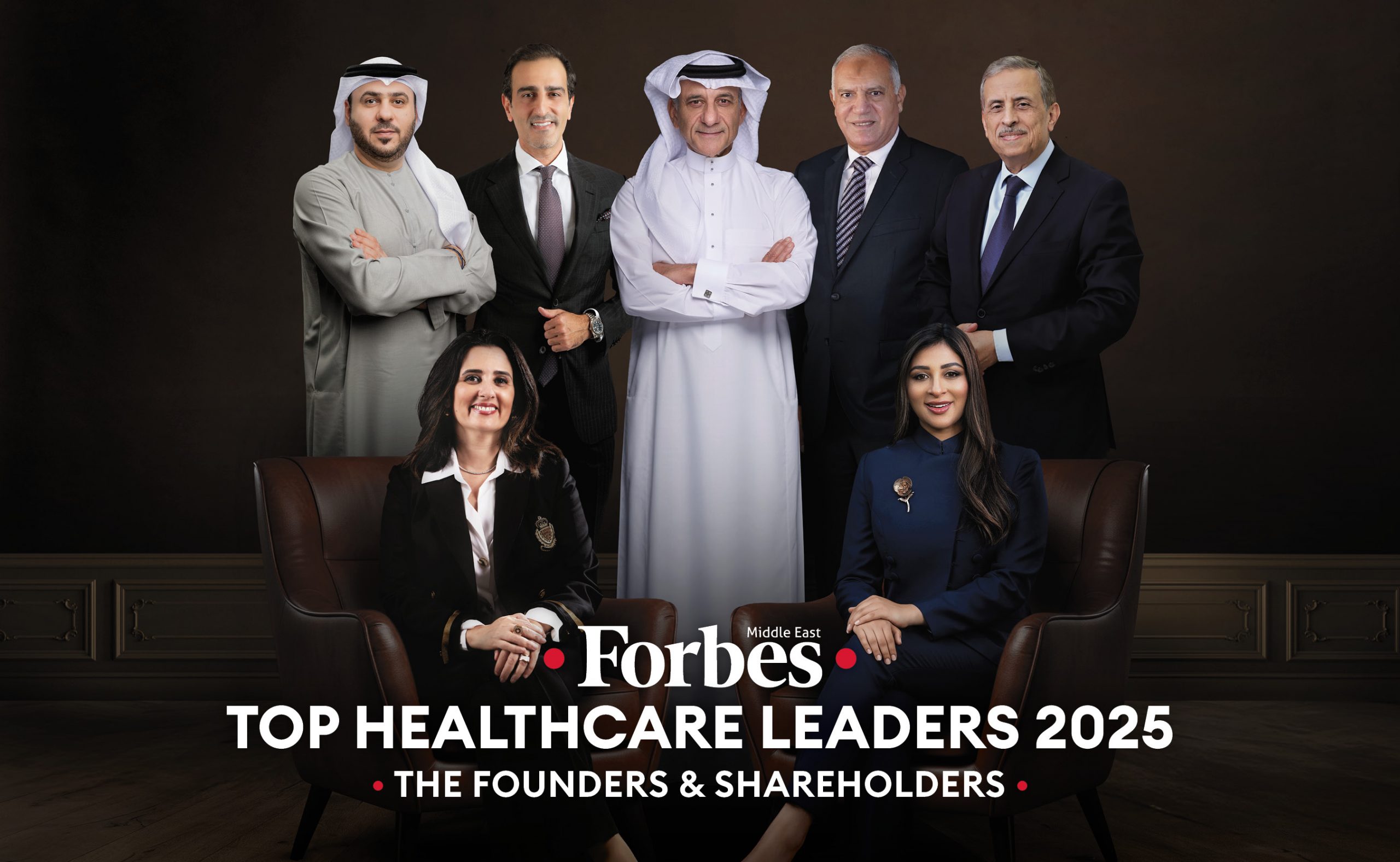 Top Healthcare Leaders 2025 • Founders & Shareholders • Top Healthcare Leaders 2025 • Founders & Shareholders •