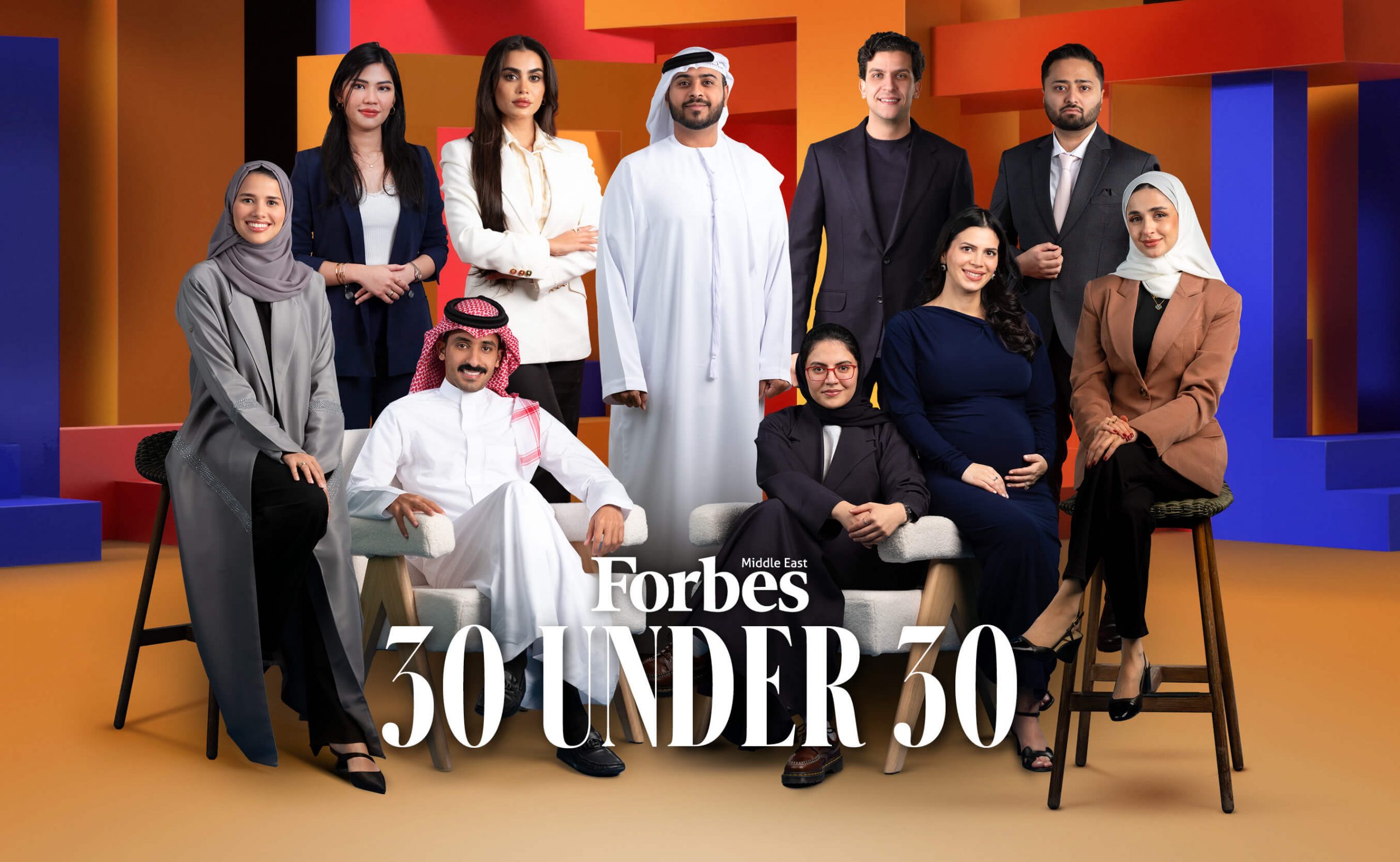قائمة فوربس الشرق الأوسط 30Under30 لعام 2025 تسلّط الضوء على الجيل القادم من القادة والمبتكرين وصنّاع التغيير تحت سن الثلاثين. 90 مشاركة تمثل 113 موهبة شابة تعيد رسم ملامح النجاح في المنطقة، مع تصدّر المصريين بـ19 شخصًا، يليهم السعوديون بـ18 ثم اللبنانيون بـ15 