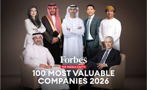 أكبر 100 شركة عامة من حيث القيمة السوقية في الشرق الأوسط لعام 2026