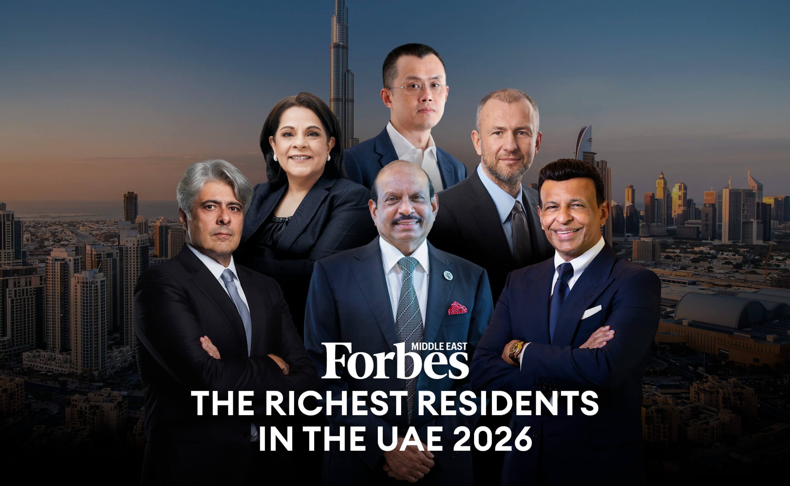 The Richest Residents In The UAE 2026