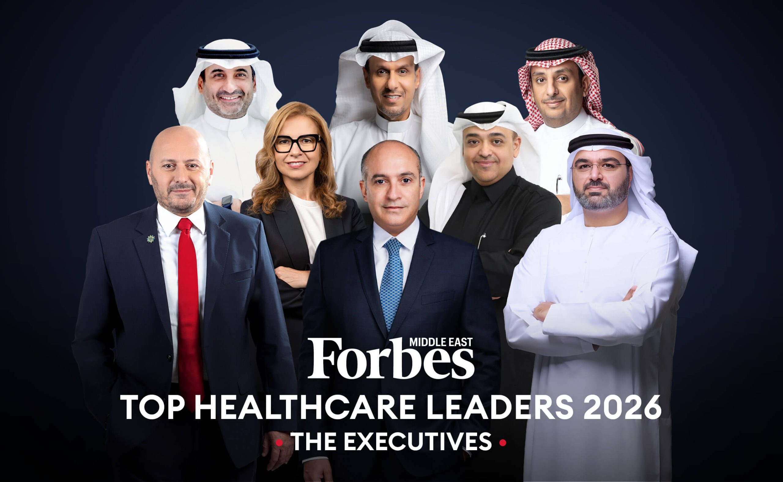 Top Healthcare Leaders 2026 Executives