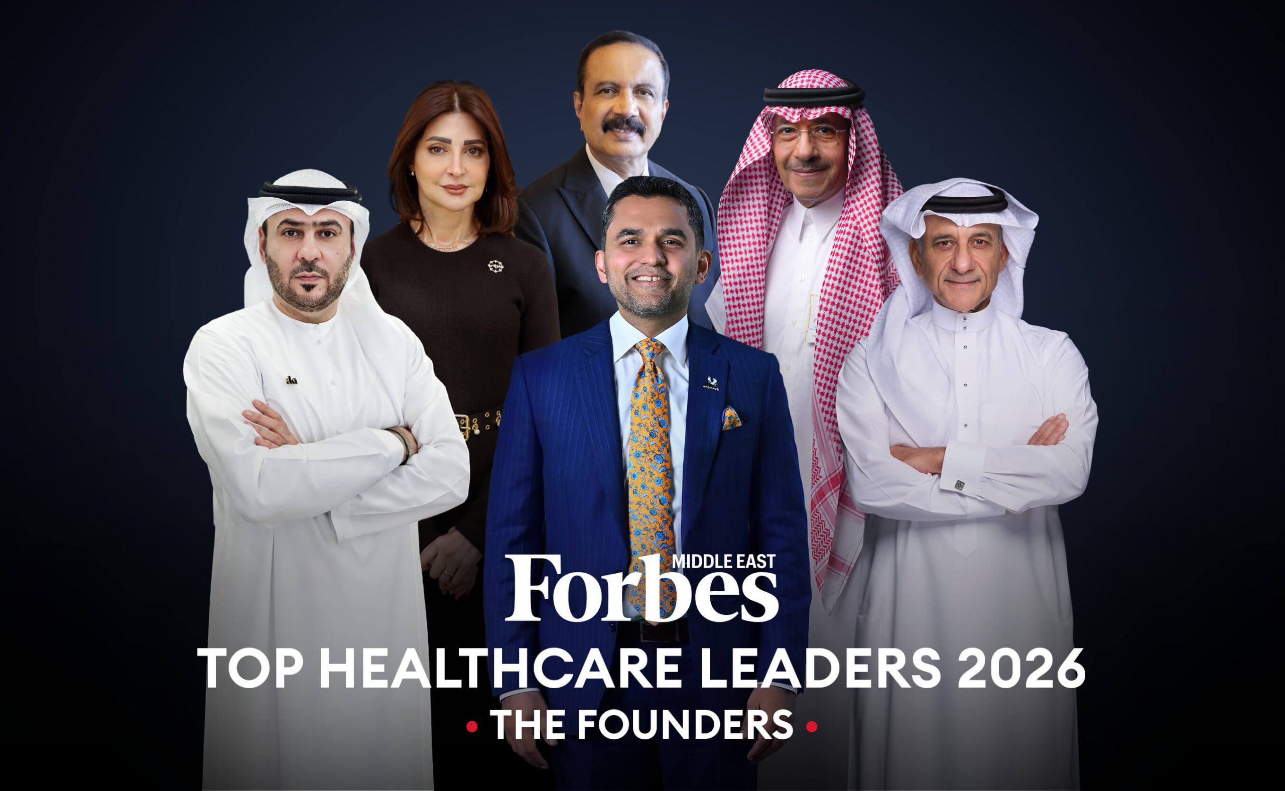 Top Healthcare Leaders 2026 Founders & Shareholders