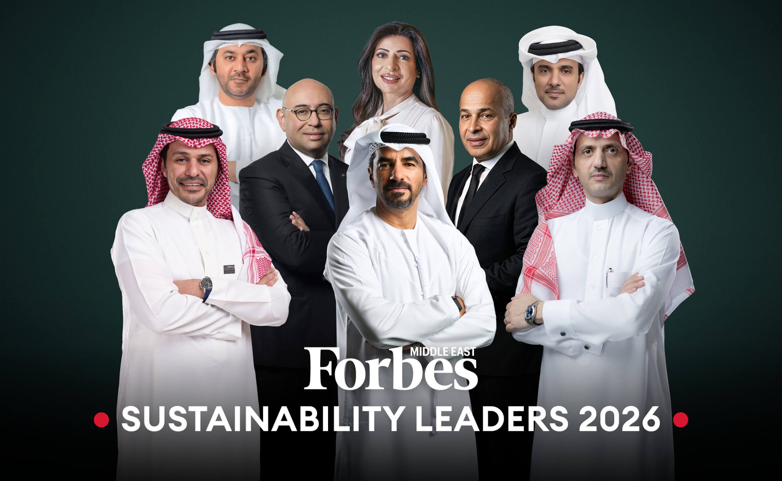 The Middle East’s Sustainability Leaders 2026